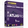 atlas pro iptv abonnement 12 mois