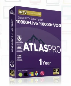 atlas pro iptv abonnement 12 mois