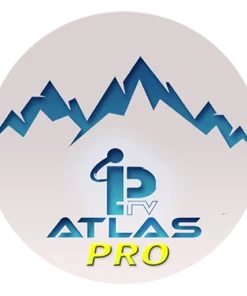 Logo de l’abonnement IPTV Atlas Pro