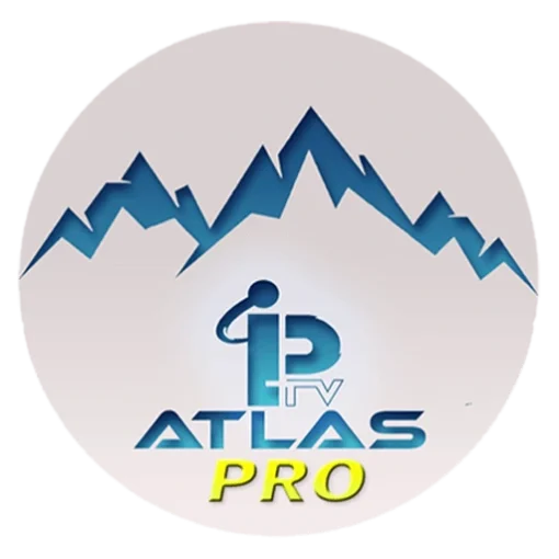 Logo de l’abonnement IPTV Atlas Pro