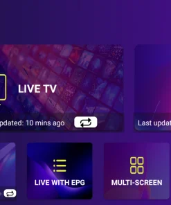Version récente de l’application Atlas Pro ontv