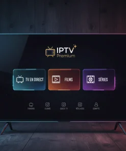 IPTV PREMIUM interface