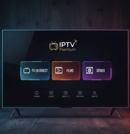 IPTV PREMIUM interface